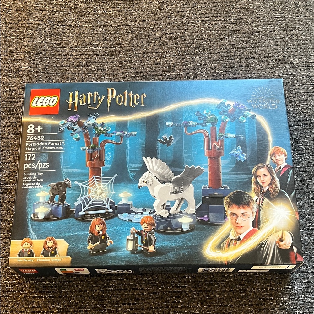 LEGO Harry Potter Magical Creatures Set - Black, White, Brown